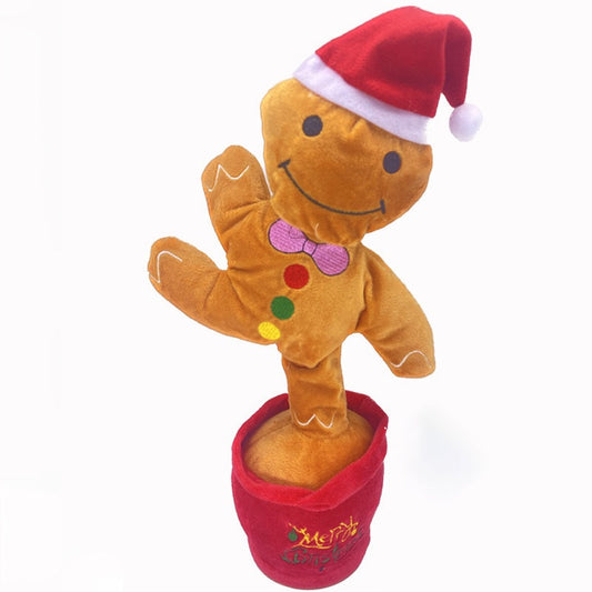 Singing Cactus Gingerbread model bruin