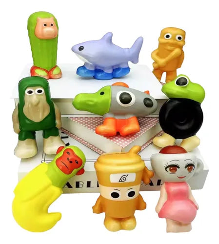 Italian Brainrot Squishy | 10 cm | Slow-Rising |