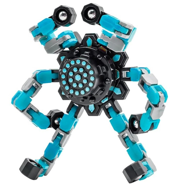 Fidget Wacky Spinner Fingertip - Wacky Track Spiner Robot