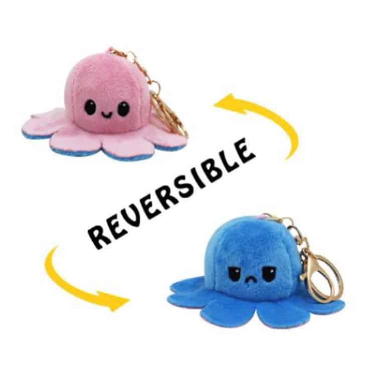 Mood Octopus Sleutelhangers Plush Keychains