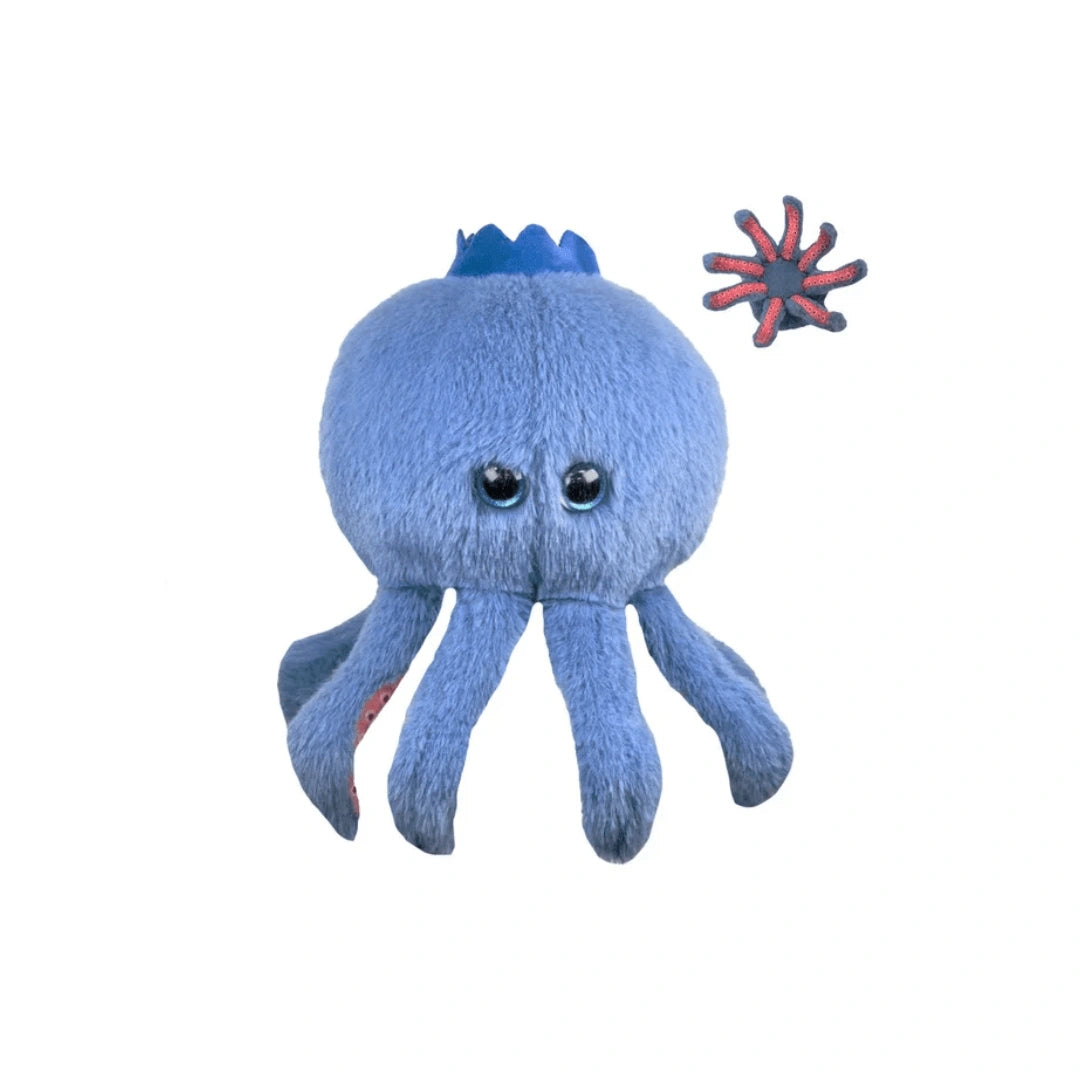 Blueberrinni Octopus Knuffel