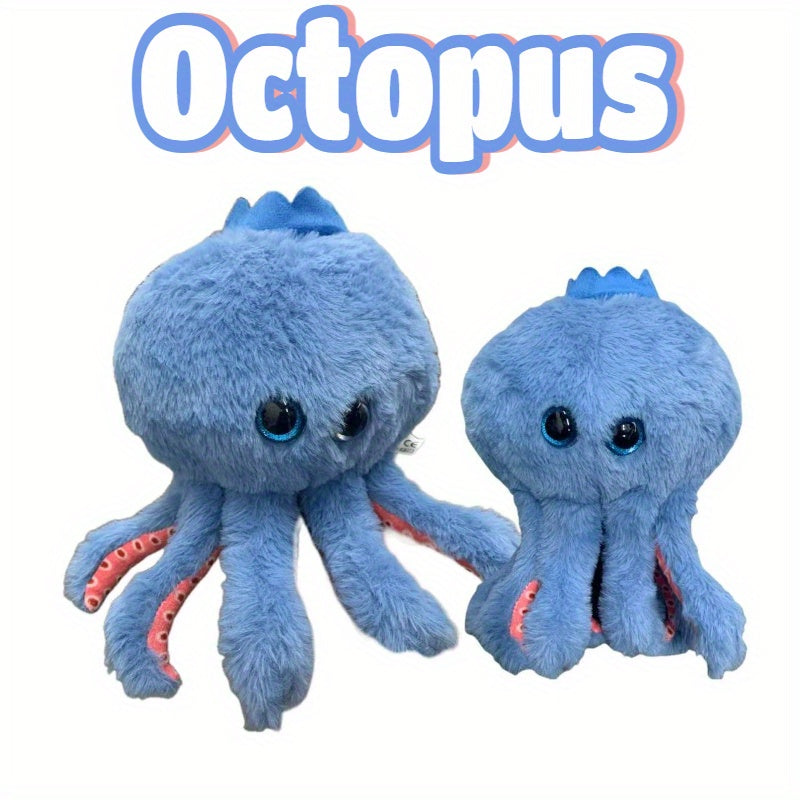 Blueberrinni Octopus Knuffel