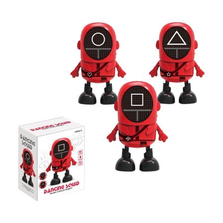 Bluetooth Box Robot Dancing