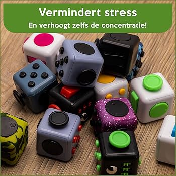 Fidget Cube - Kies jouw Lievelings kleur