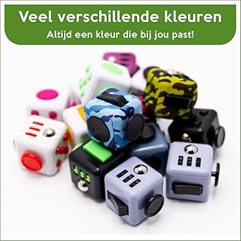 Fidget Cube - Kies jouw Lievelings kleur