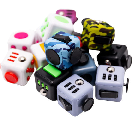 Fidget Cube - Kies jouw Lievelings kleur