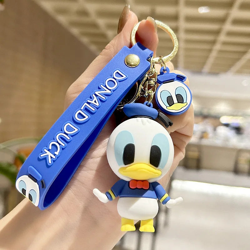 Sleutelhanger Mickey Mousse Minnie Daisy Donald Duck
