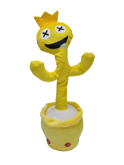 Dansende Cactus Speelgoed Yelow