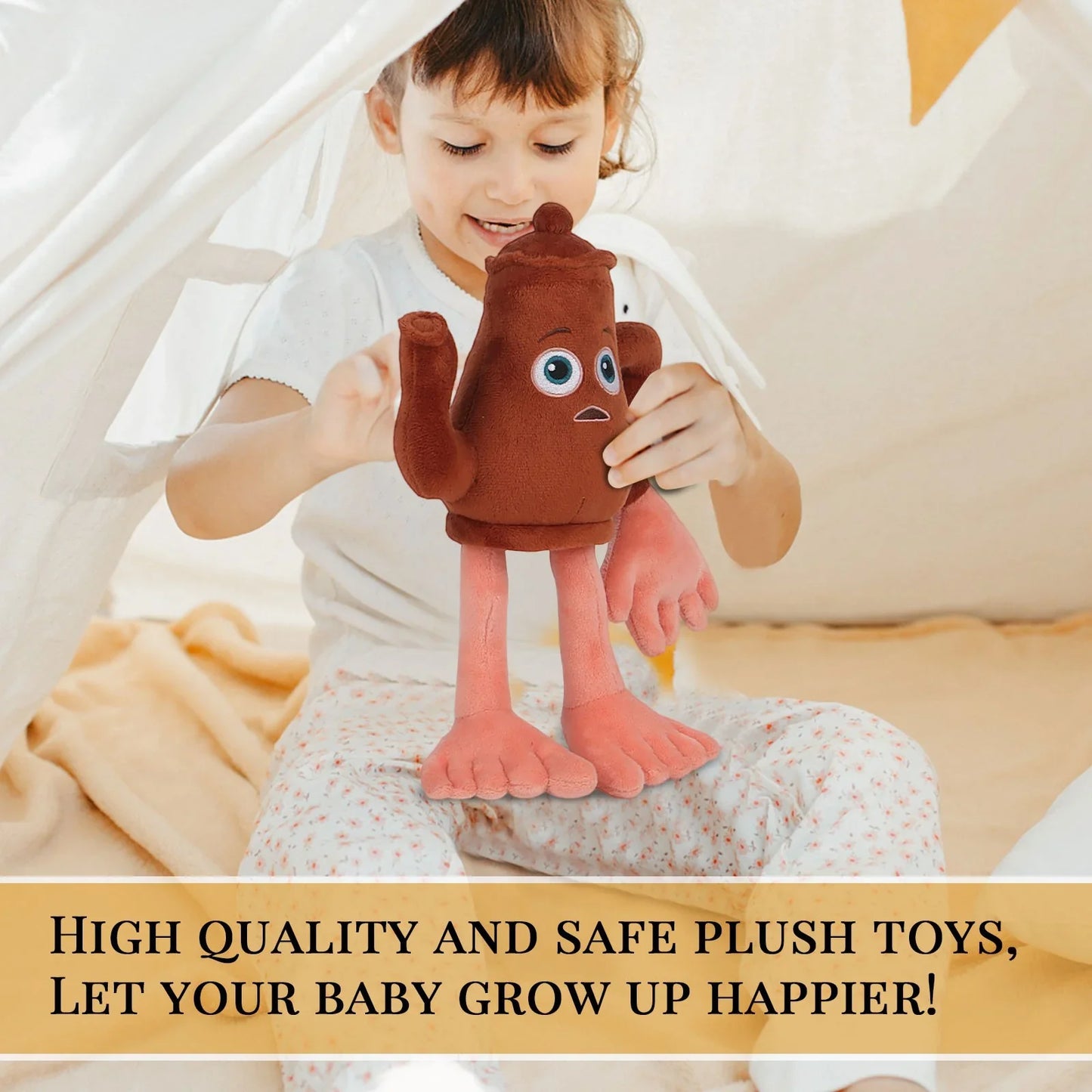 Italian Brainrot Pluche – Ta Ta Ta Ta Sahur (30 cm)