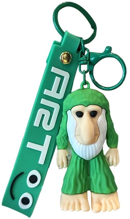 Italian Brainrot 3D Sleutelhangers - Keychain 3D
