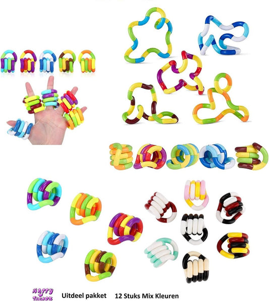 Friemelketting utideelpaket 12 stuks