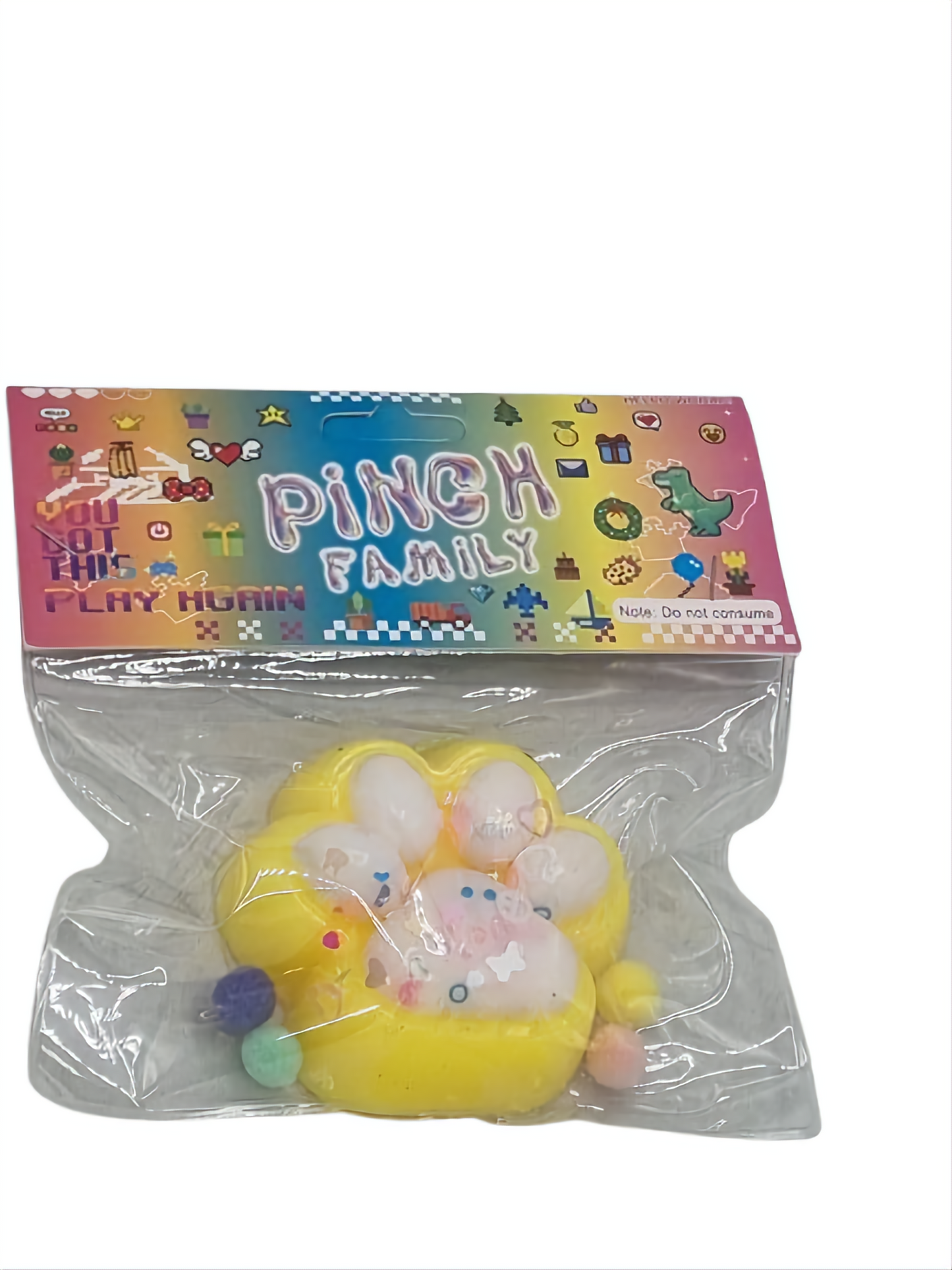 Pinch Family - Squishy - Honden poot