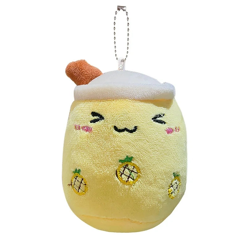 Bubble Tea Knuffel Keychain Sleutel hangers. Kies jouw kleur...