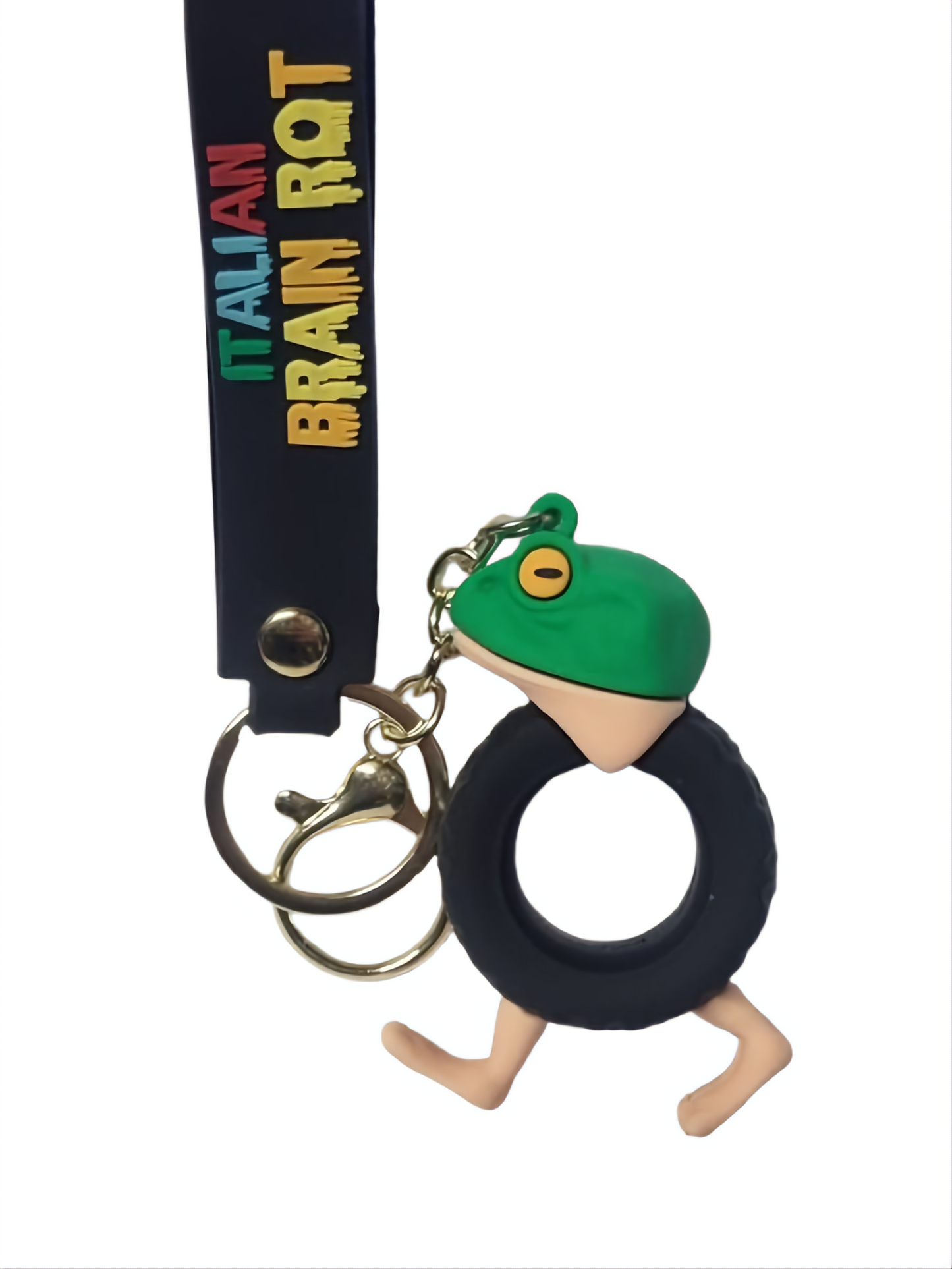 Italian Brainrot 3D Sleutelhangers - Keychain 3D
