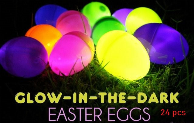 Paaseieren Glow in The Dark gevuld - Mochies en Fidgets
