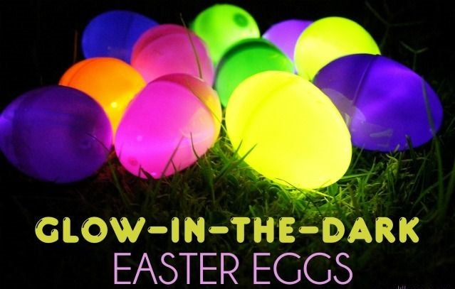 Paaseieren Glow in The Dark gevuld - Mochies en Fidgets