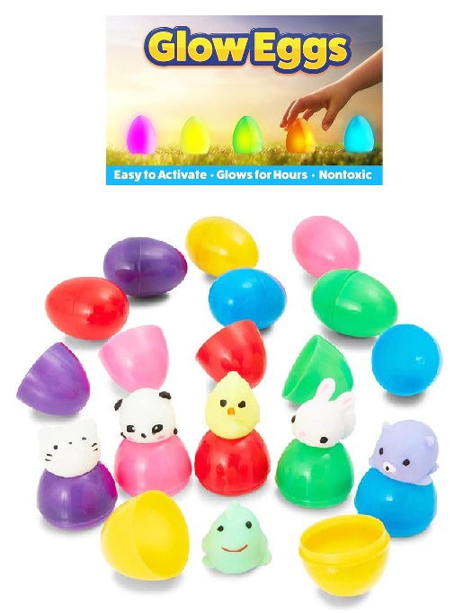 Paaseieren Glow in The Dark gevuld - Mochies