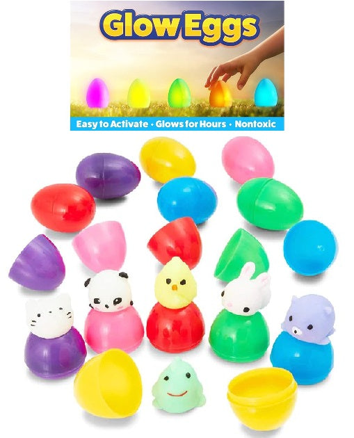 Paaseieren Glow in The Dark gevuld - Mochies