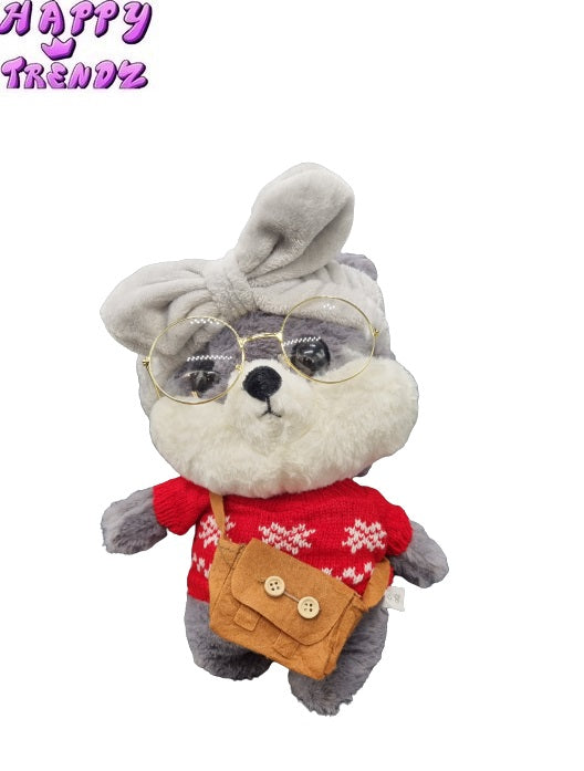 Lalafanfan - Shiba Inu - 30cm Knuffel + Wilekeurig Setje
