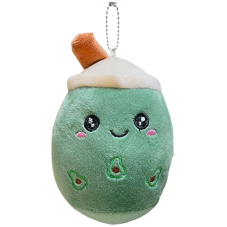 Bubble Tea Knuffel Keychain Sleutel hangers. Kies jouw kleur...