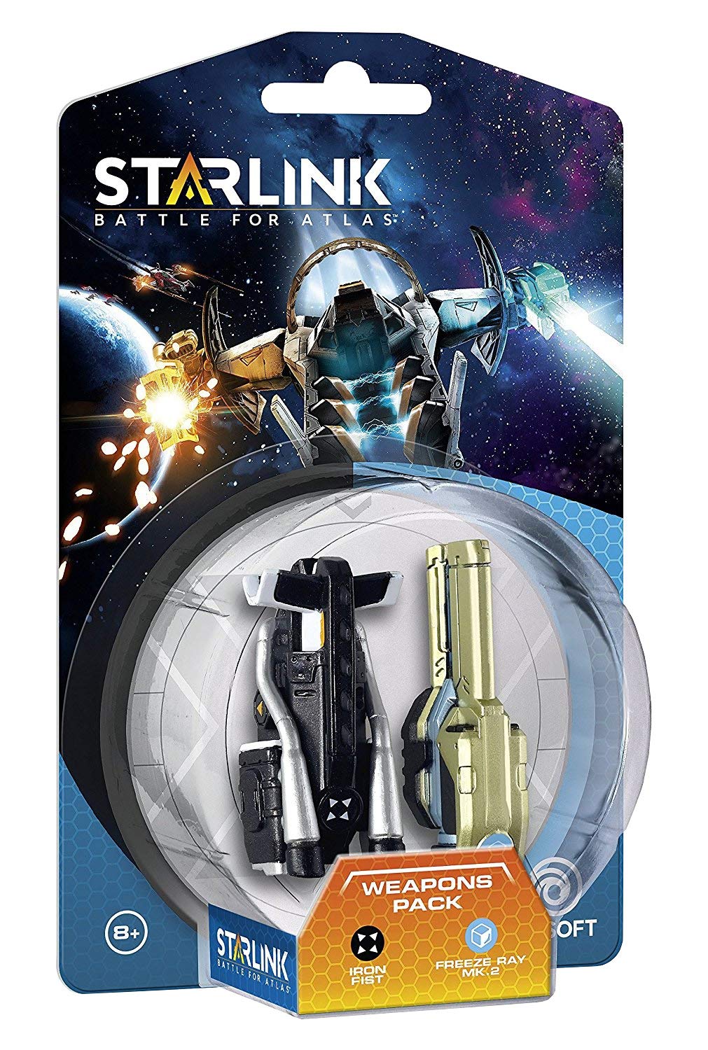 Starlink Iron Fist + Freeze Ray