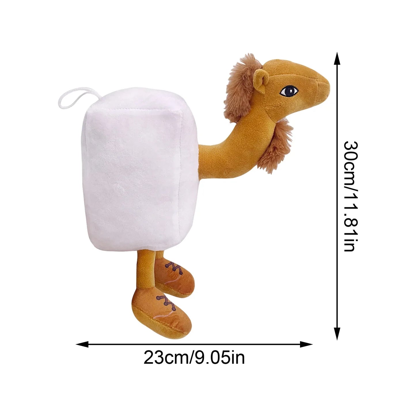 Italian Brainrot Pluche – Frigo Camelo (30 cm)