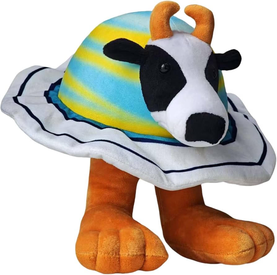 La Vaca Saturno Saturnita Knuffel