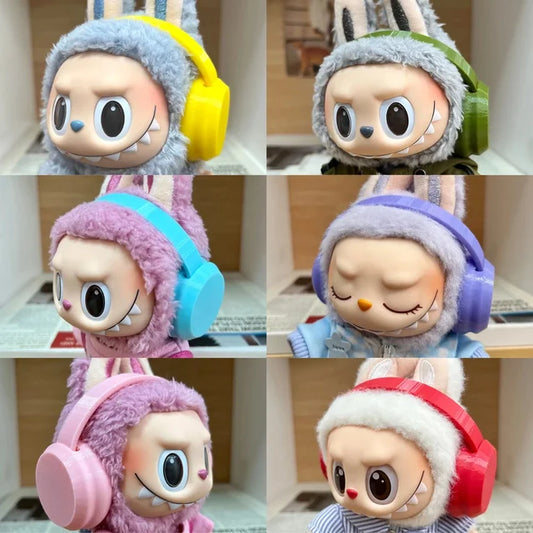 Lafufu -  Kawaii Knuffels  Koptelefoons
