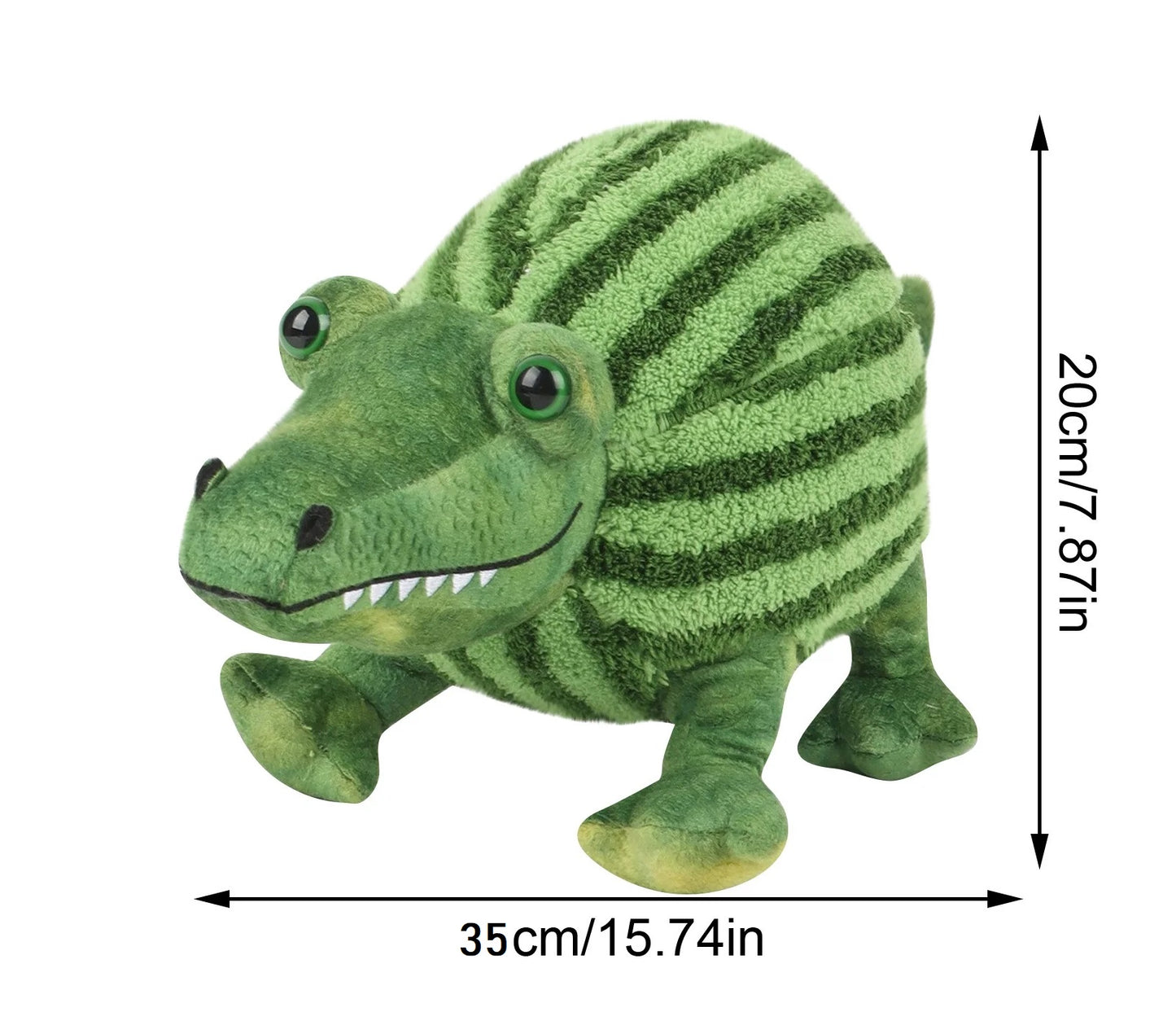 Glorbo FruttoDrillo Knuffel