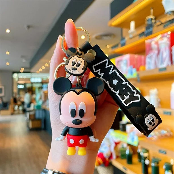 Mickey Minnie Mouse 3D Sleutelhanger
