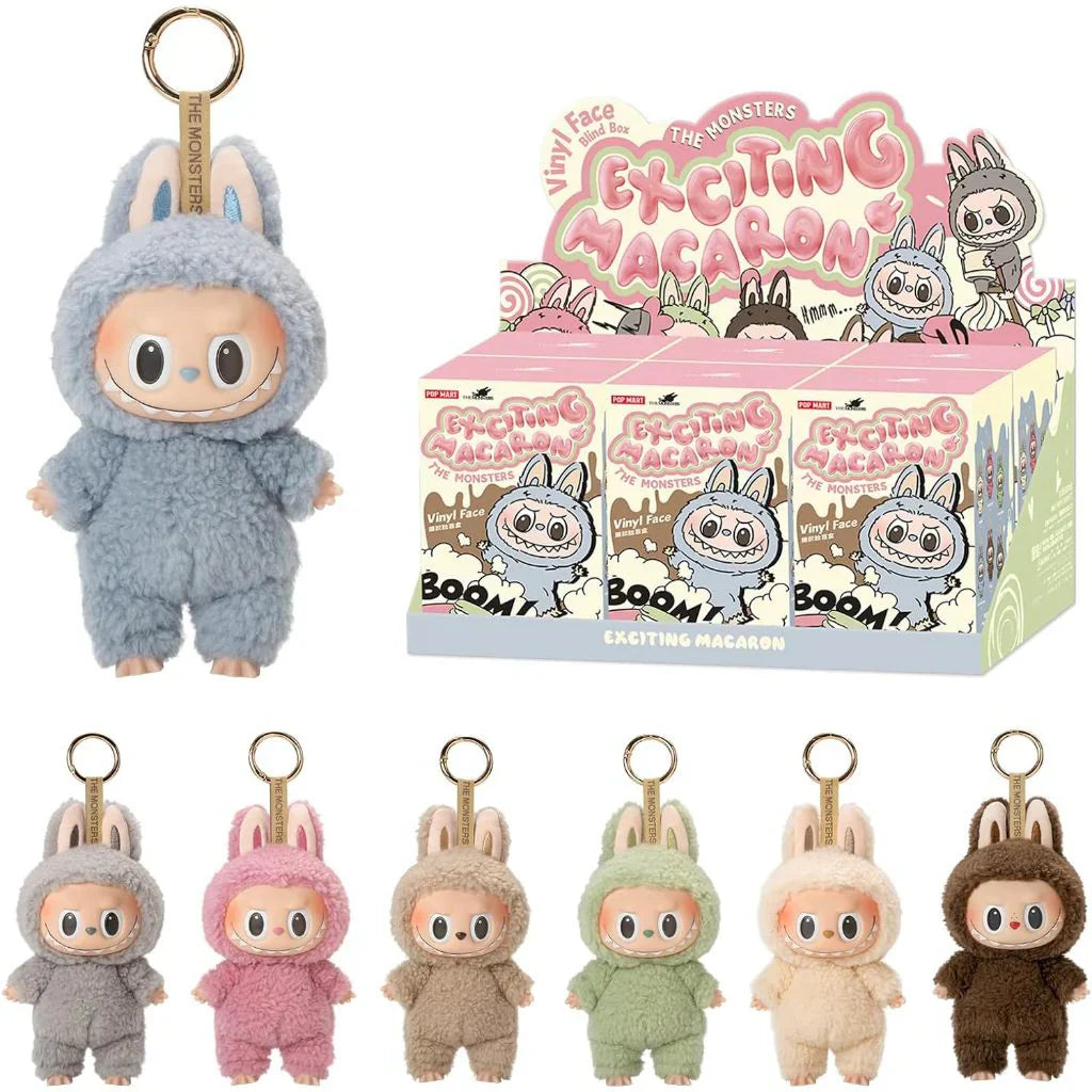 Lafufu Blindbox – Sweet Macaron / Exciting Macaron
