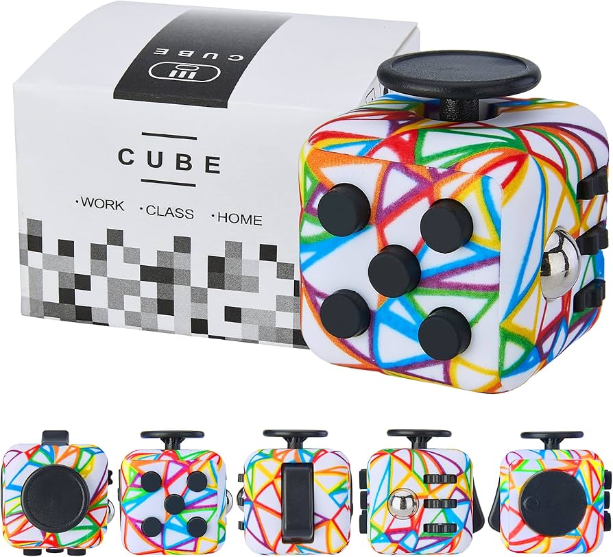 Fidget Cube - Kies jouw Lievelings kleur