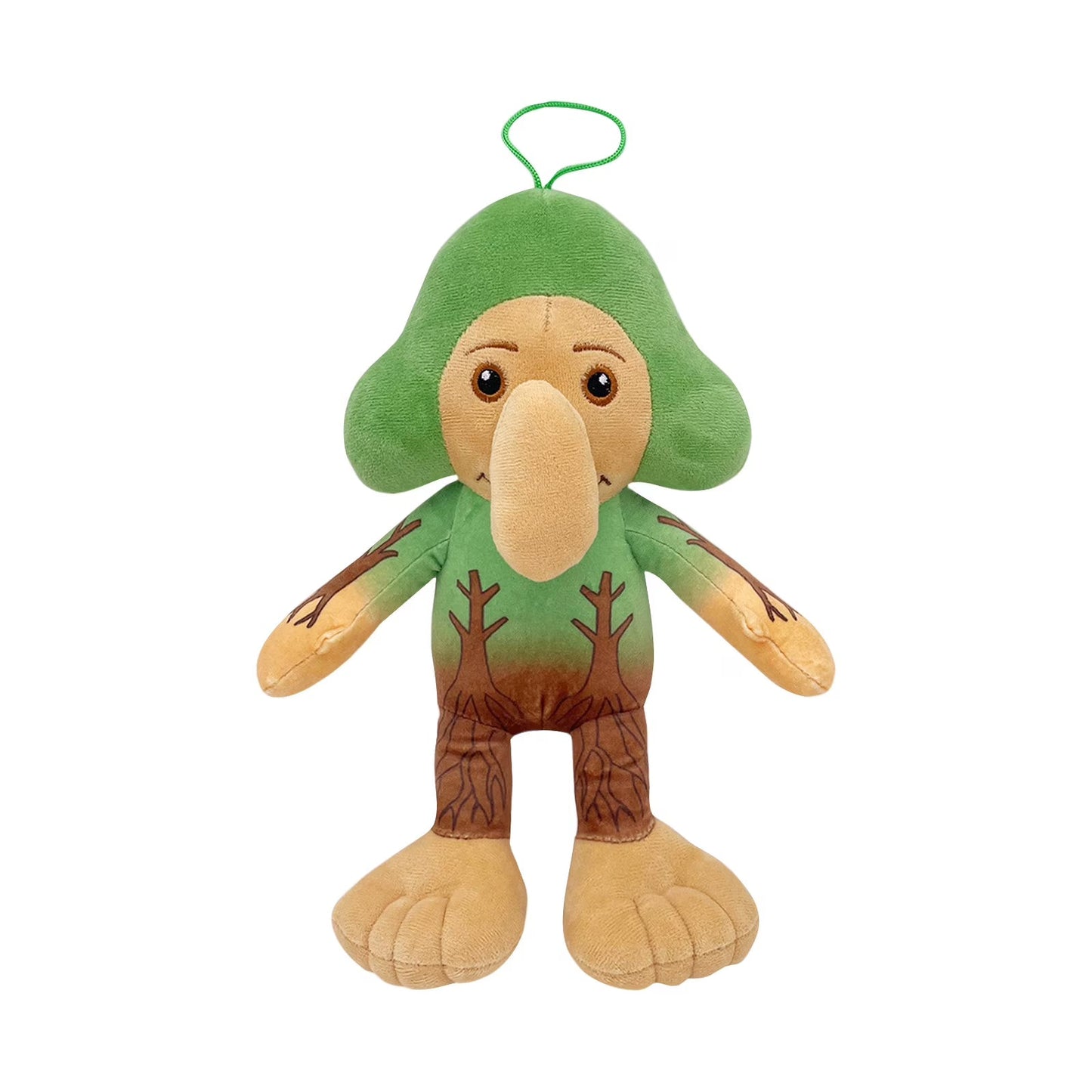 Set van 2 – Brr Brr Patapim + Lirilì Larilà | Italian Brainrot Pluche (26 cm)