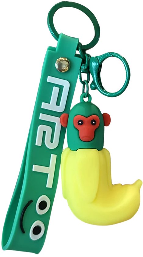 Italian Brainrot 3D Sleutelhangers - Keychain 3D