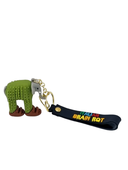 Italian Brainrot 3D Sleutelhangers - Keychain 3D