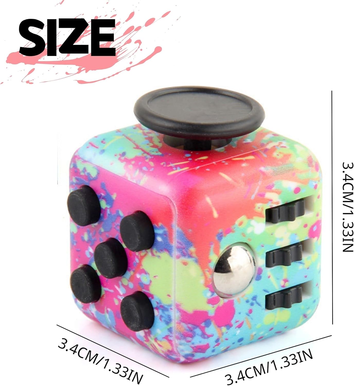 Fidget Cube - Kies jouw Lievelings kleur