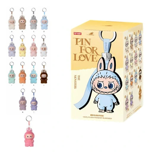 Labubu Pin For Love