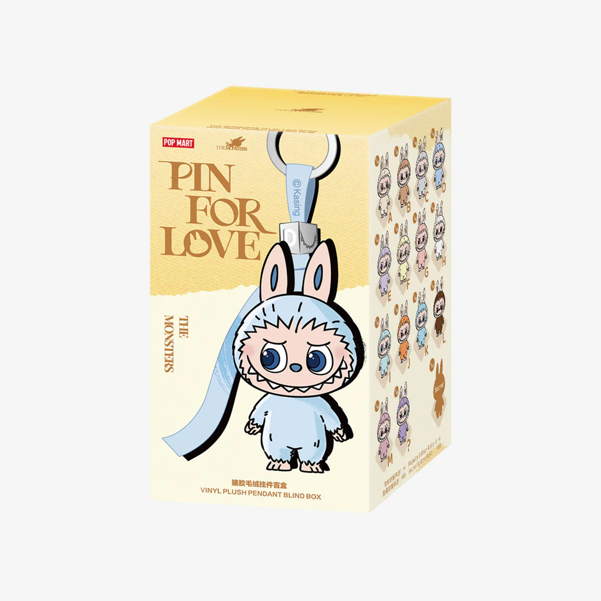Labubu Pin For Love