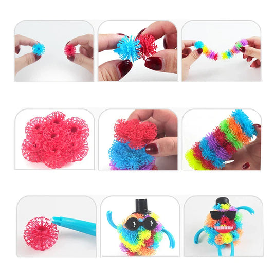 Magic Squishy Puffy Balls, Create What you Want 180+