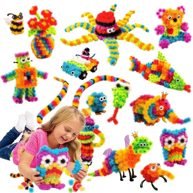 Magic Squishy Puffy Balls, Create What you Want 180+