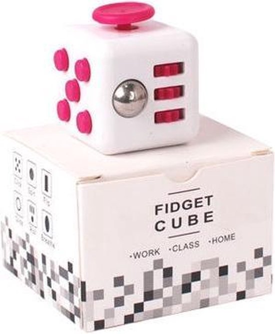 Fidget Cube - Kies jouw Lievelings kleur