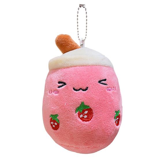 Bubble Tea Knuffel Keychain Sleutel hangers. Kies jouw kleur...