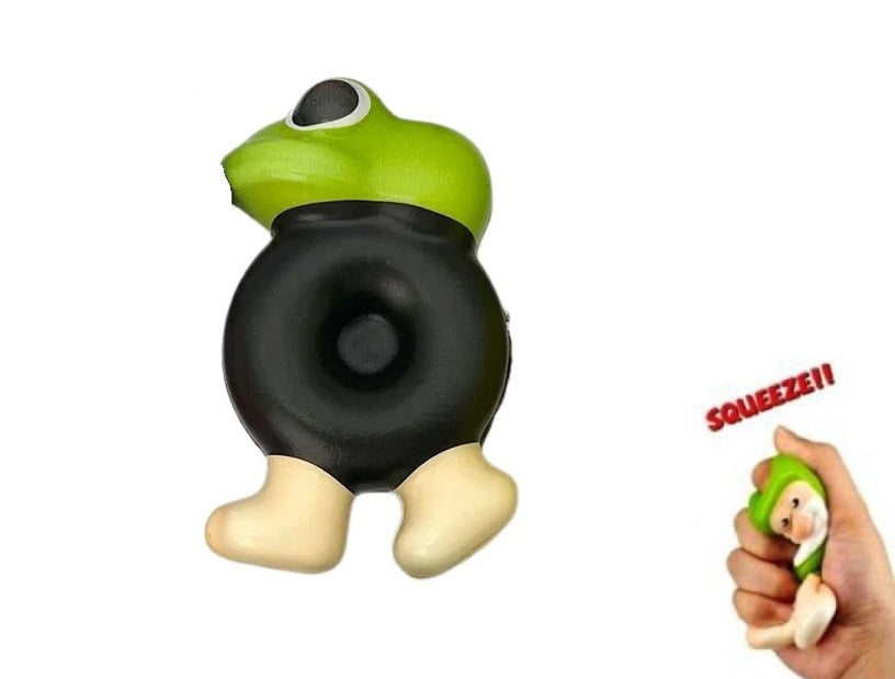 Italian Brainrot Squishy | 10 cm | Slow-Rising |