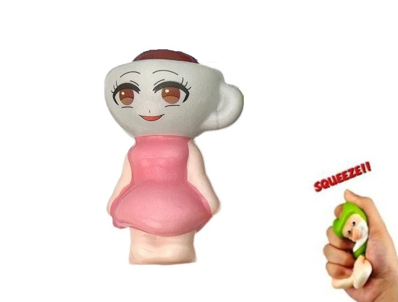 Italian Brainrot Squishy | 10 cm | Slow-Rising |
