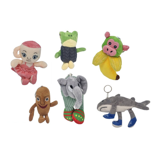 Italian Plushe Sleutelhanger-Keychain