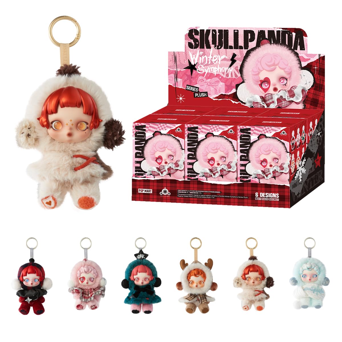Lafufu -  Kawaii Knuffels - Kawaii Verrassingsbox – Winter Edition Plush & Figures