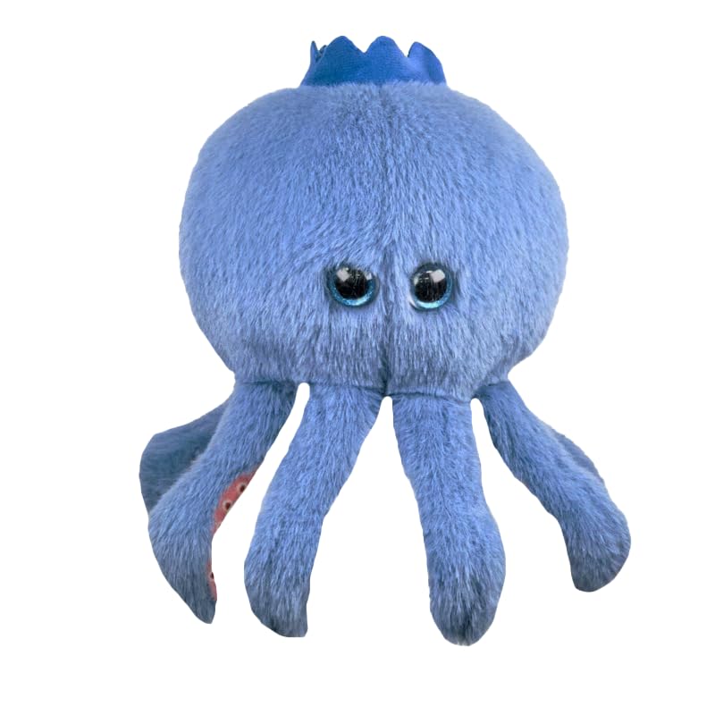 Blueberrinni Octopus Knuffel