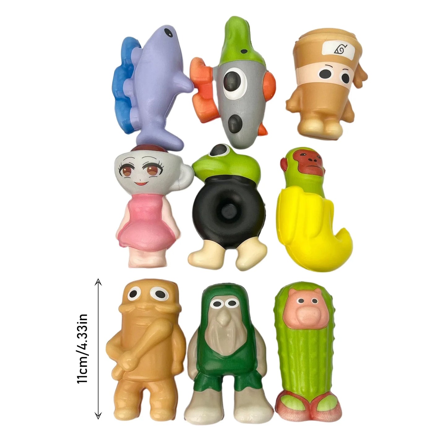 Italian Brainrot Squishy | 10 cm | Slow-Rising |