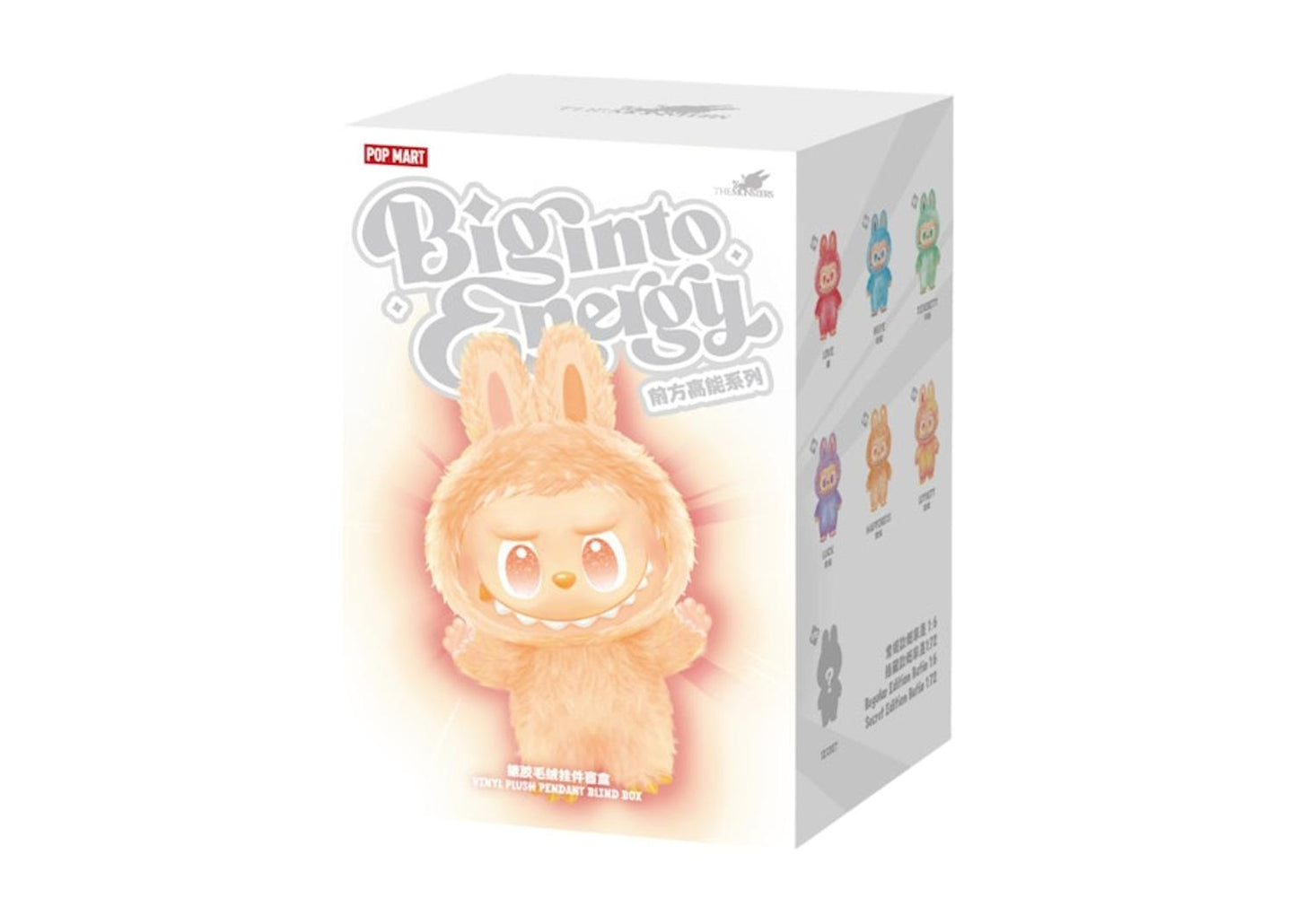 Lafufu Blindbox – Big into Energy V3
