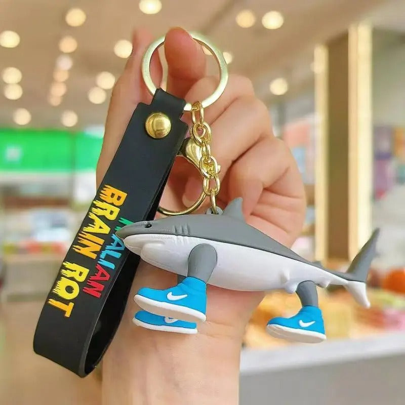 Italian Brainrot 3D Sleutelhangers - Keychain 3D